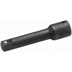 SK - 1/4" Drive Impact Socket Extension - 2" OAL - Strong Tooling