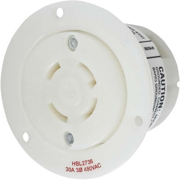 Hubbell Wiring Device-Kellems - Twist Lock Receptacles Receptacle/Part Type: Receptacle Gender: Female - Strong Tooling