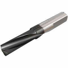 Iscar - 5mm Min Bore Diam, 10mm Max Bore Depth, 6mm Shank Diam, Helical Boring Bar - 0.1mm Corner Radius, Left Hand Cut, Solid Carbide, TiAlN Finish - Exact Industrial Supply