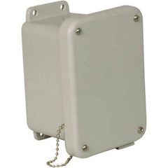 Wiegmann - NEMA 4X Fiberglass Standard Enclosure with Screw Cover - Strong Tooling