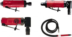 Chicago Pneumatic - 4 Piece, Air Die Grinder Kit - Strong Tooling