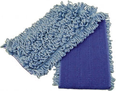 Fas-trak - Blue Head Band, Microfiber Loop End Mop Head - Strong Tooling