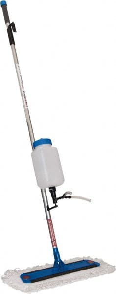 Fas-trak - Deck Mops, Mopping Kits & Wall Washers Type: Finish System Starter Kit Head Material: Plastic - Strong Tooling