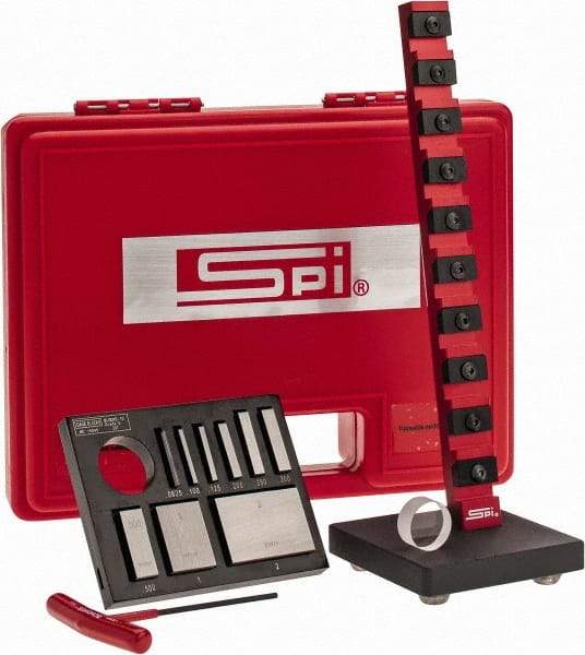 SPI - 1/16 to 2" Micrometer and Caliper Calibration Kit - Accurate to 0.00005" - Strong Tooling