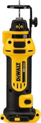 DeWALT - 1/4 and 1/8 Inch Collet, 2,600 RPM, Spiral Saw - 20 Volts - Strong Tooling