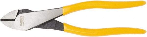 DeWALT - 7" OAL, 3/4" Capacity, Flush Cutter - 3/4" Jaw Length, Dipped Vinyl Handle - Strong Tooling