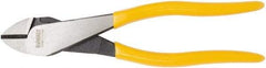 DeWALT - 7" OAL, 3/4" Capacity, Flush Cutter - 3/4" Jaw Length, Dipped Vinyl Handle - Strong Tooling