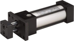 Norgren - 1" Stroke x 1-1/8" Bore Double Acting Air Cylinder - 1/8 Port, 150 Max psi, -20 to 200°F - Strong Tooling