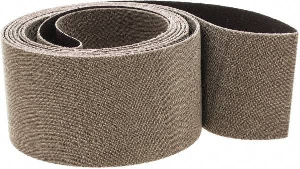 3M - 2" Wide x 132" OAL, A100 Grit, Aluminum Oxide Abrasive Belt - Aluminum Oxide, Coated, Cloth Backing, Dry, Series 237AA - Strong Tooling