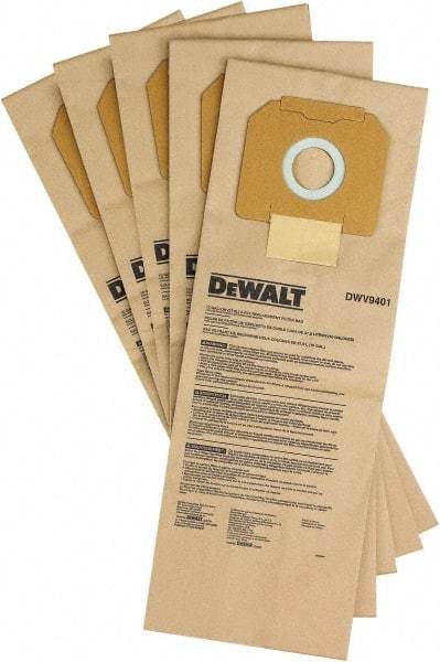 DeWALT - Paper Dust Collection Bag - For DWV010, DWV012 - Strong Tooling