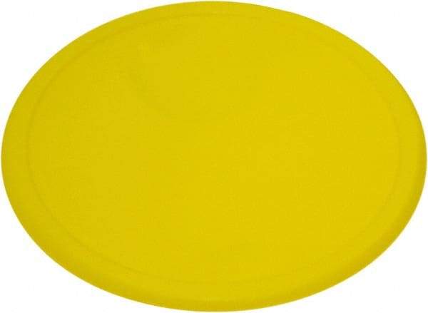 Rubbermaid - 13" Wide, Round Polyethylene Lid - Use with FG572600, FG572624, FG572700, FG572724, FG572800, FG572824, FG572900, FG572924 - Strong Tooling