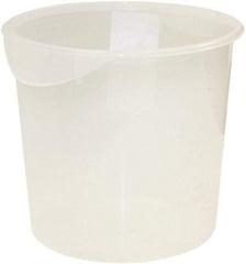 Rubbermaid - Round, Clear Polypropylene Food Storage Container - 11.9" High x 13.1" Wide - Strong Tooling