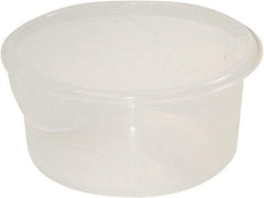 Rubbermaid - Round, Clear Polypropylene & Polycarbonate Food Storage Container - 10.6" High x 10" Wide - Strong Tooling