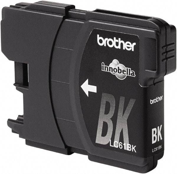 Brother - Black Ink Cartridge - Use with Brother DCP-J140W, 165C, 375CW, 385C, 395CN, 585CW, MFC-250C, 255CW, 290C, 295CN, 490CW, 495CW, J615W, 775CW, 790CW, 795CW, 990CW - Strong Tooling