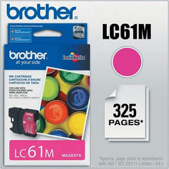 Brother - Magenta Ink Cartridge - Use with Brother DCP-J140W, 165C, 375CW, 385C, 395CN, 585CW, MFC-250C, 255CW, 290C, 295CN, 490CW, 495CW, J615W, 775CW, 790CW, 795CW, 990CW - Strong Tooling