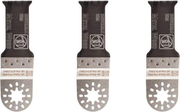 Fein - Rotary & Multi-Tool Multi-Use Saw Blade - 1-1/8" Universal E-Cut Blade, For Fein Multimaster, Wood, Drywall, Plastic Saw Blade - Strong Tooling