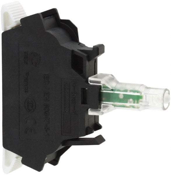 Schneider Electric - White Lens LED Indicating Light - Strong Tooling