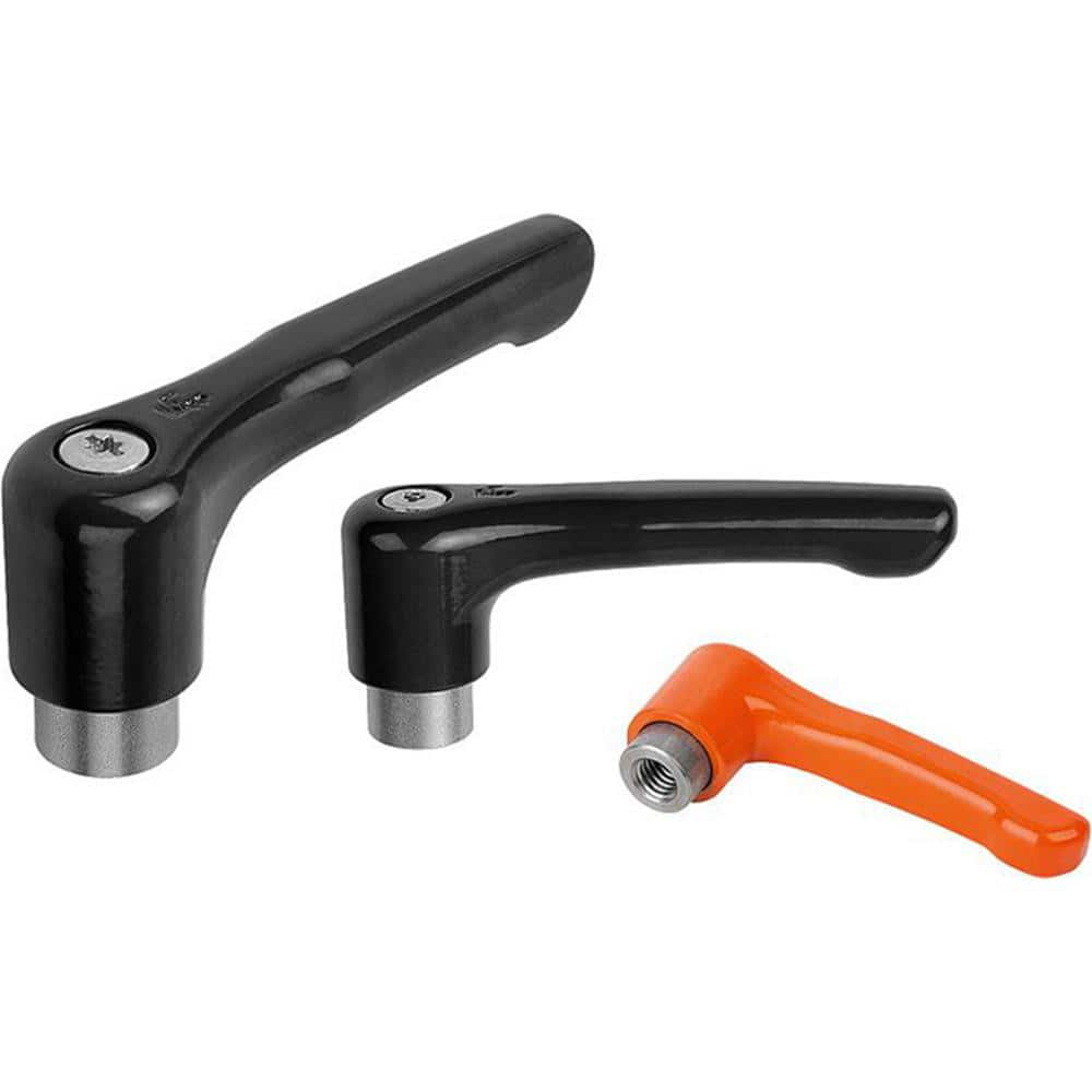 Clamp Handle Grips; For Use With: Utensils; Small Tools; Gauges; Grip Length: 4.2800; Material: Die Cast Zinc; Length (Decimal Inch): 4.2800; Material: Die Cast Zinc