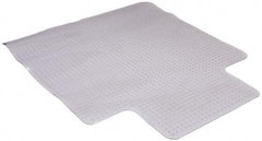 Aleco - 53" Long x 45" Wide, Chair Mat - Single Lip, Beveled Edge Style, Includes Anchorpoints - Strong Tooling