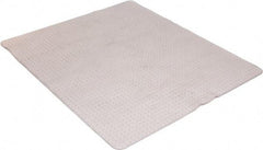 Aleco - 60" Long x 46" Wide, Chair Mat - Rectangular, Beveled Edge Style, Includes Anchorpoints - Strong Tooling