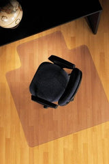 Aleco - 48" Long x 36" Wide, Chair Mat - Rectangular, Straight Edge Style, Texured Both Sides - Strong Tooling