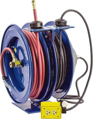 CoxReels - 50' Spring Retractable Hose Reel - 300 psi, Hose Included - Strong Tooling