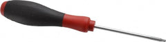 Wiha - T10 Torx Driver - 80mm Blade Length, 7-1/2" OAL, Ergonomic Handle - Strong Tooling