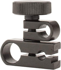 Mitutoyo - Test Indicator Clamp - For Use with 0.157 and 3/8 Inch Diameter Dovetail Test Indicator, Holding Bars - Strong Tooling