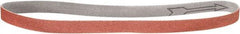 DeWALT - 3/8" Wide x 13" OAL, 60 Grit, Zirconia Alumina Abrasive Belt - Zirconia Alumina, Medium, Coated, Cloth Backing, Dry - Strong Tooling