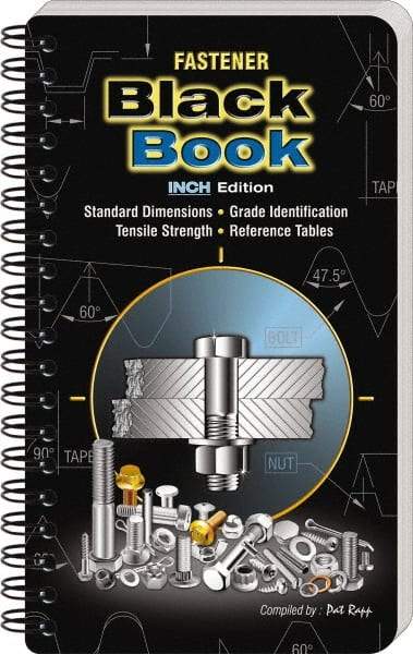 Value Collection - Fastener Black Book Inch Publication, 1st Edition - by Pat Rapp, Pat Rapp Enterprises, 2011 - Strong Tooling