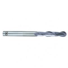 3/32" Dia. - 1-3/4" OAL - Diamond CBD - Ball End SE EM - 2 FL - Strong Tooling