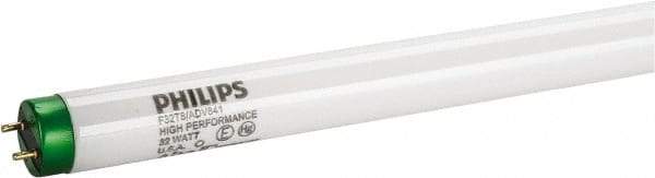 Philips - 32 Watt Fluorescent Tubular Medium Bi-Pin Lamp - 4,100°K Color Temp, 2,950 Lumens, T8, 30,000 hr Avg Life - Strong Tooling