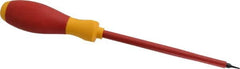 Wiha - Standard Slotted Screwdriver - Ergonomic Handle - Strong Tooling