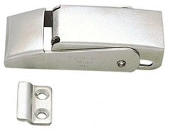 1-17/64 Inch Long x 3-5/32 Inch Wide x 49/64 Inch High, Draw Latch Stainless Steel, with Satin Finish