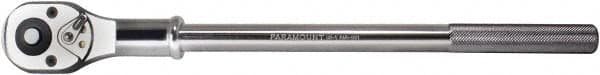 Paramount - 3/4" Drive Pear Head Standard Ratchet - Chrome Finish, 20" OAL, 24 Gear Teeth, Standard Head - Strong Tooling