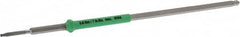 Allied Machine and Engineering - 0.4331 to 0.4723" Drill Diam Range, Spade Drill Torx Plus Tip - Series 11 - Strong Tooling