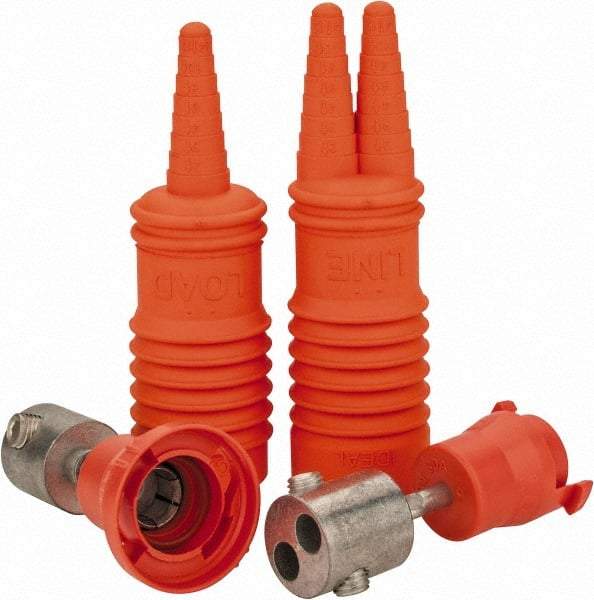 Ideal - 600 VAC, 30 Amp, Inline Fuse Holder - Compatible with 1-1/2 Inch Long x 1-3/16 Inch Wide and 13/32 Inch Diameter Fuse - Strong Tooling