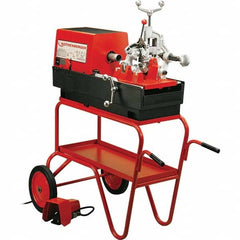 Rothenberger - Pipe Threading Machines Maximum Pipe Size Capacity (Inch): 2 Minimum Pipe Size Capacity (Inch): 1/8 - Strong Tooling