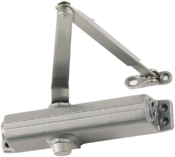 LCN - 52" Door Width, 9-15/16" Closer Body Length, Hold Open Non-Handed Door Closer Manual Damper - Exact Industrial Supply