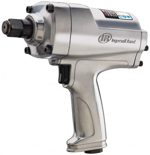 Ingersoll-Rand - 3/4" Drive, 6,000 RPM, 1,050 Ft/Lb Torque Impact Wrench - Pistol Grip Handle, 1,000 IPM, 30 CFM, 3/8" NPT Inlet - Strong Tooling