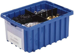 Akro-Mils - 15.4" Wide x 9.4" High, Black Bin Divider - Use with Akro-Mils - 33-220 - Strong Tooling