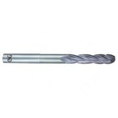 3/16" Dia. - 4" OAL - Diamond CBD - Ball End SE EM - 4 FL - Strong Tooling