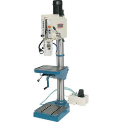 Baileigh - Floor & Bench Drill Presses Stand Type: Floor Machine Type: Drill & Tap Press - Strong Tooling