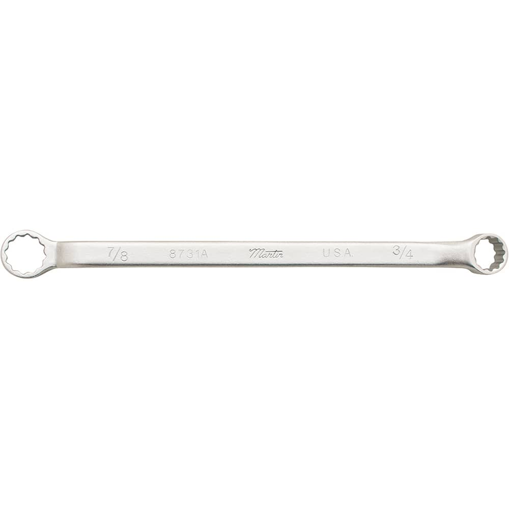 Box End Offset Wrench: 12 Point