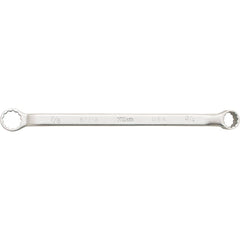 Martin Tools - Box Wrenches; Wrench Type: Offset; Box ; Tool Type: Double Box End ; Size (mm): 16 x 18 ; Number of Points: 12 ; Head Type: Box End ; Finish/Coating: Chrome - Exact Industrial Supply