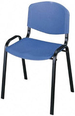 Safco - Blue Stackinging Chair - 21 Inch Wide x 18 Inch Deep x 7 Inch High - Strong Tooling