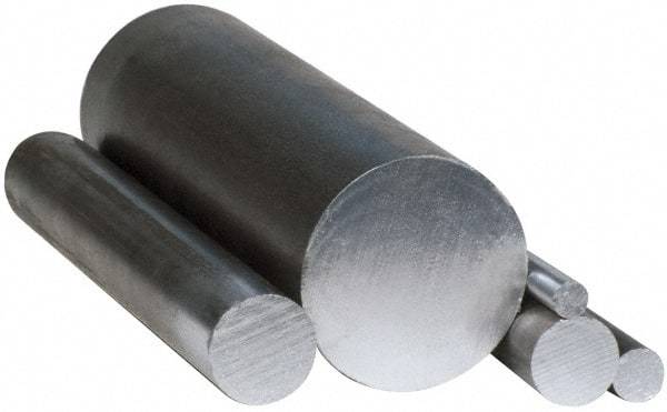 Value Collection - 2-1/2" Diam x 6' Long, 4140 Steel Round Rod - Hot Rolled, Pre-Hardened, Alloy Steel - Strong Tooling