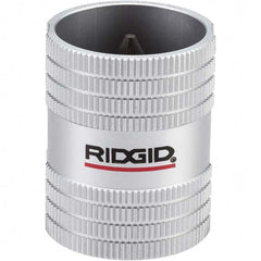 Ridgid - Pipe & Tube Cutters Type: Stainless Reamer Maximum Pipe Capacity (Inch): 1-1/4 - Strong Tooling