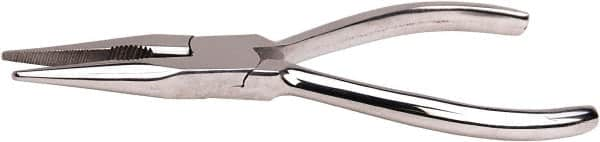 Aven - 6" OAL, 1-1/2" Jaw Length x 1-1/2" Jaw Width, Long Nose Multipurpose Pliers - Serrated Jaw, Crimper, Cutter & Stripper Head, Stainless Steel Handles - Strong Tooling