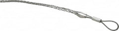 Woodhead Electrical - Flexible Eye, Closed Mesh, Steel Wire Pulling Grip - 12-3/4" Mesh, 1/2 to 0.61" Cable Diam - Strong Tooling